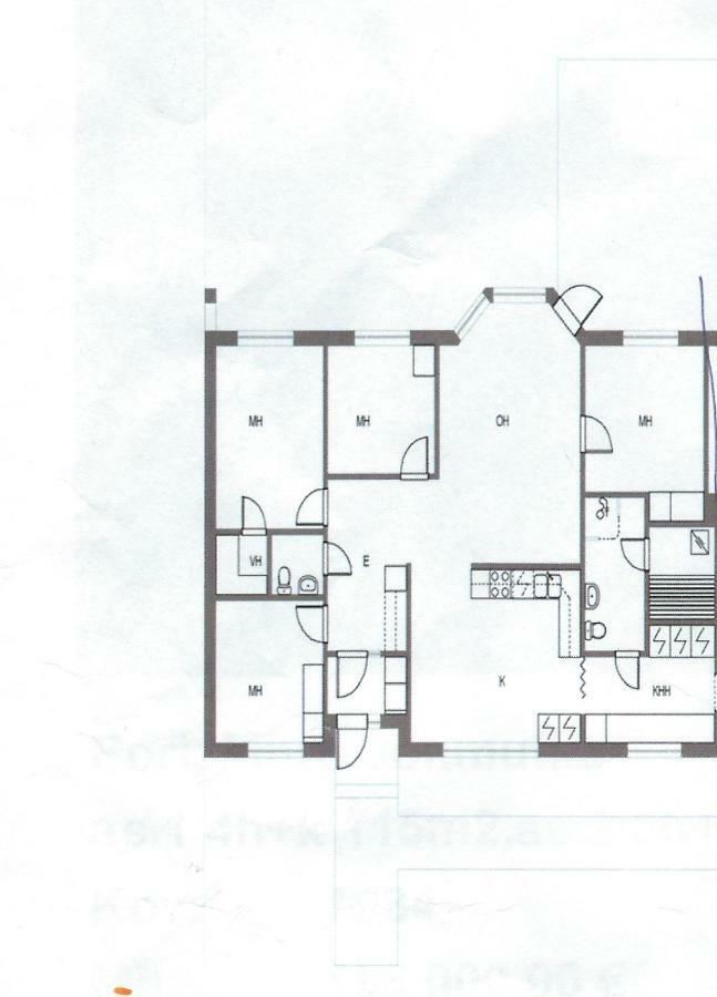 4 Bedrooms Near Center - Kranni Πόρι Εξωτερικό φωτογραφία